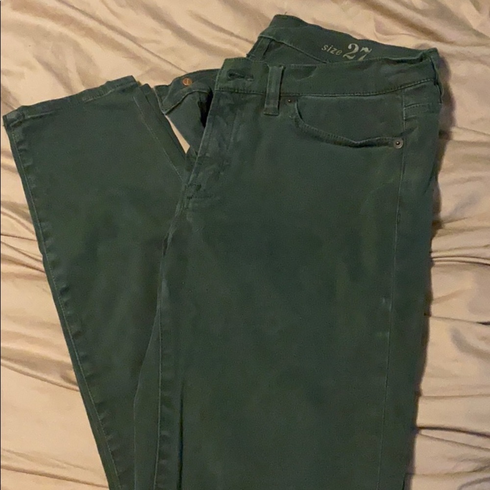 Jcrew toothpick pants